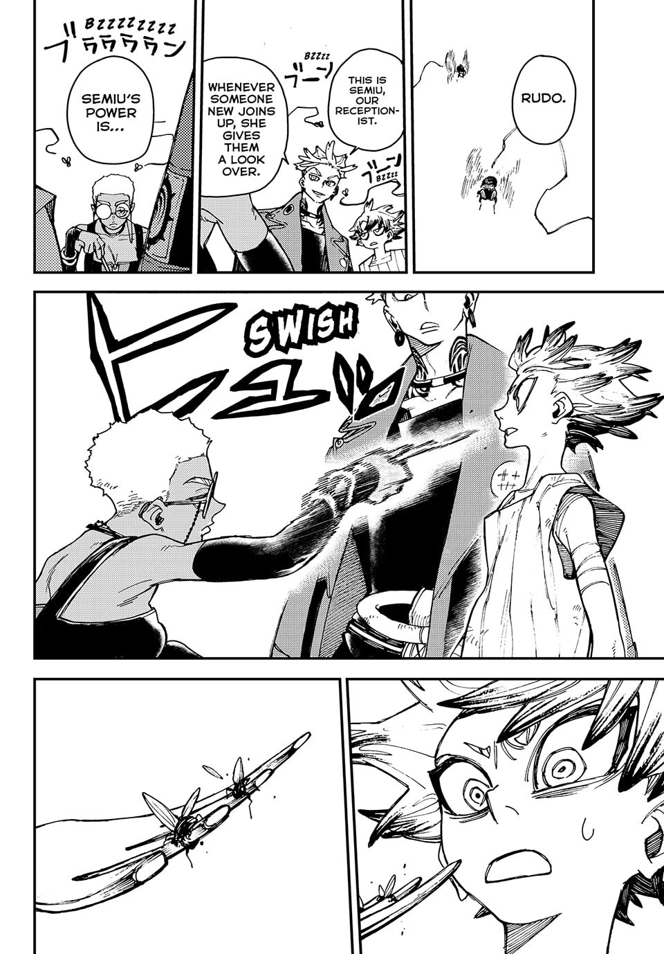 Gachiakuta Chapter 7, page 6 of 19