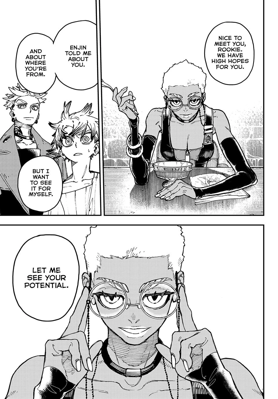 Gachiakuta Chapter 7, page 7 of 19