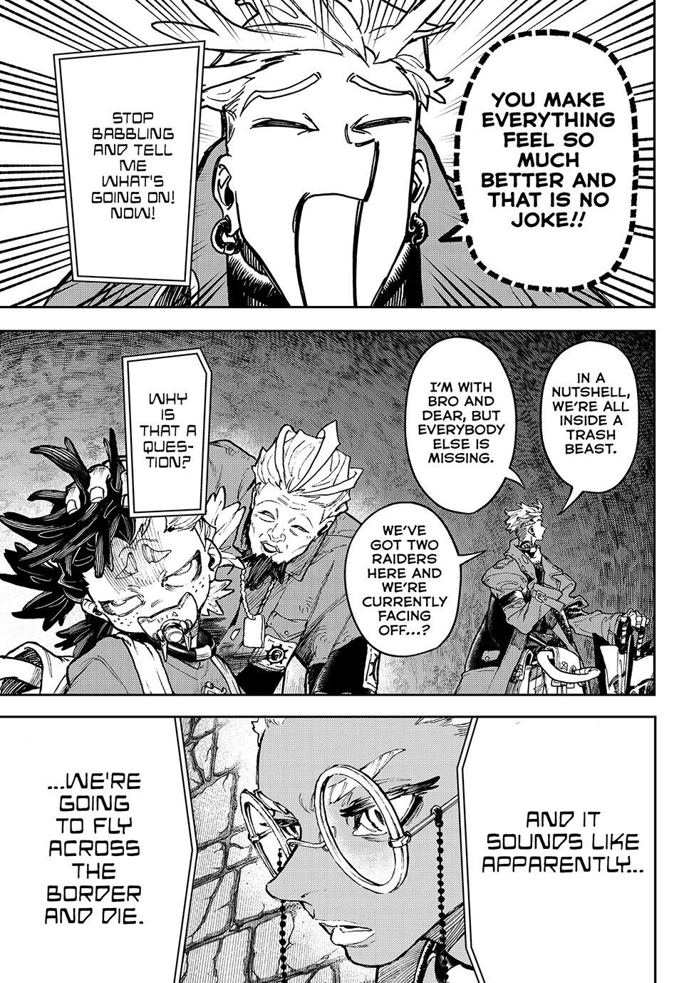 Gachiakuta Chapter 70, page 11 of 19