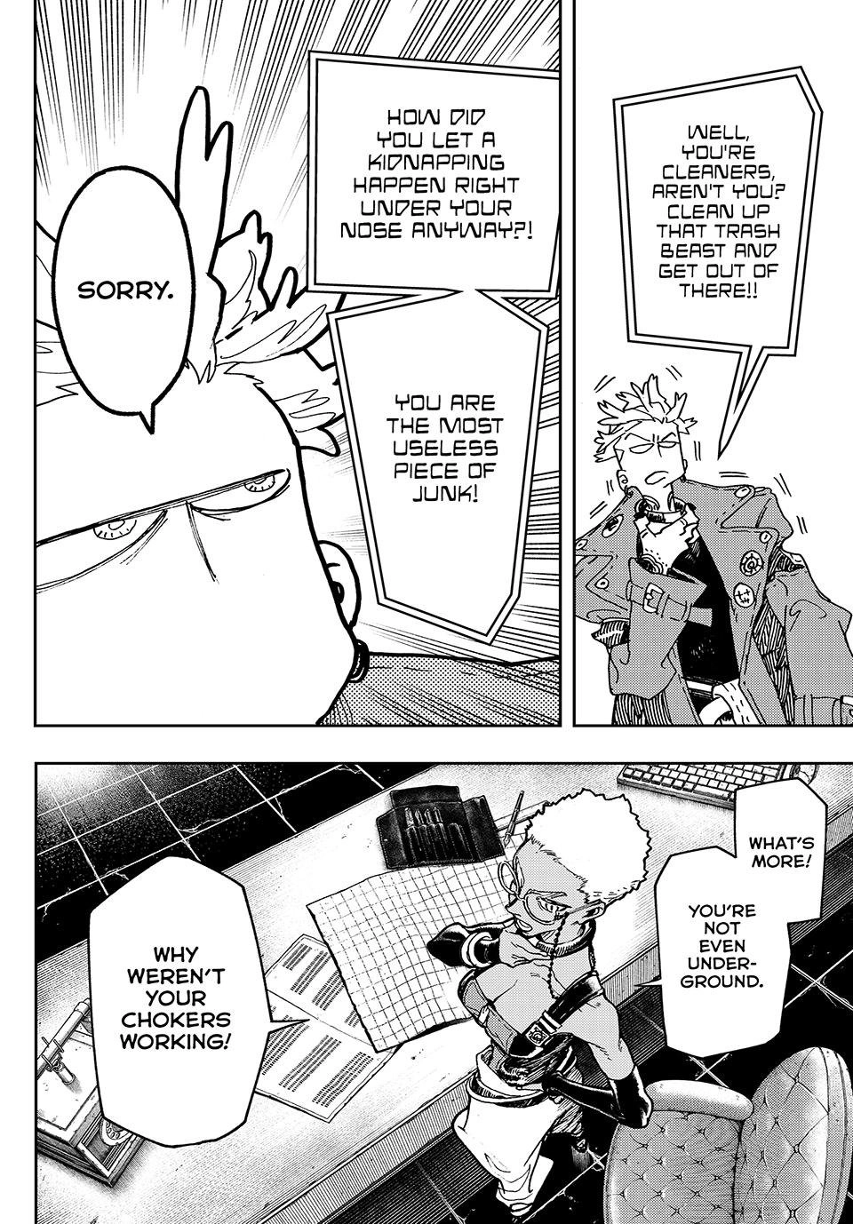Gachiakuta Chapter 70, page 12 of 19