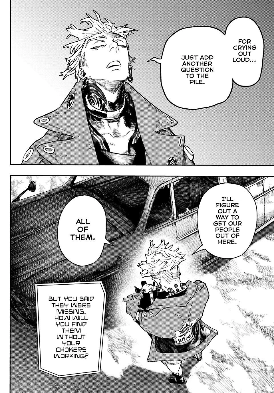 Gachiakuta Chapter 70, page 14 of 19