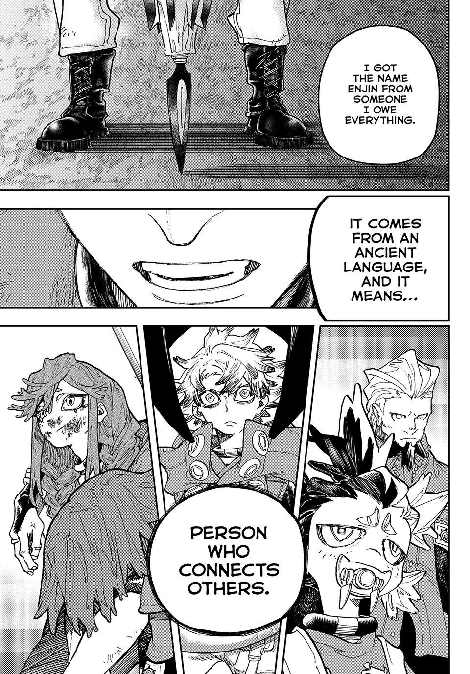 Gachiakuta Chapter 70, page 15 of 19