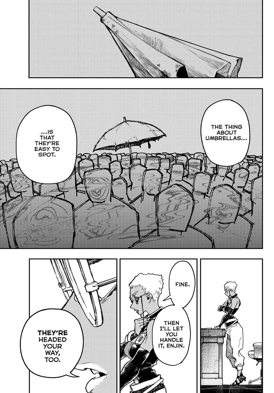 Gachiakuta Chapter 70, page 17 of 19