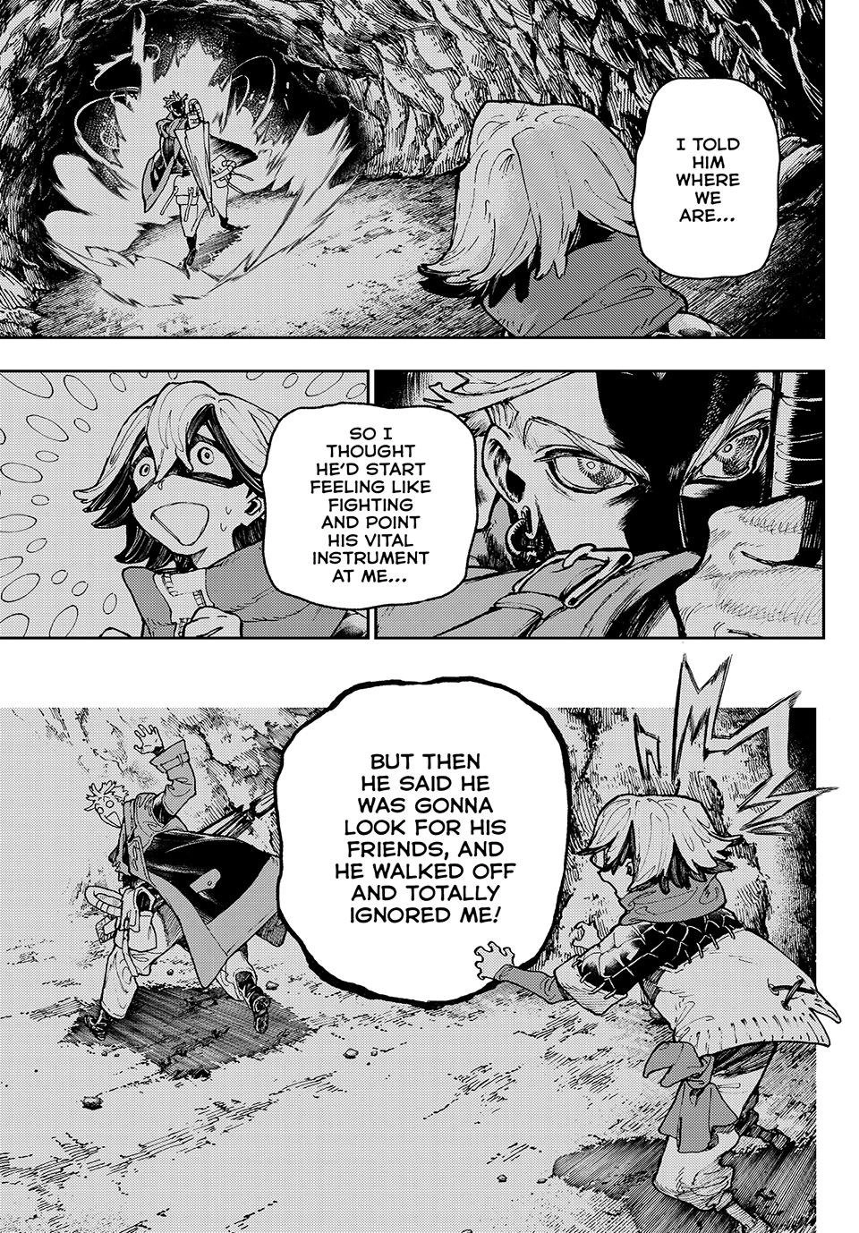 Gachiakuta Chapter 70, page 5 of 19
