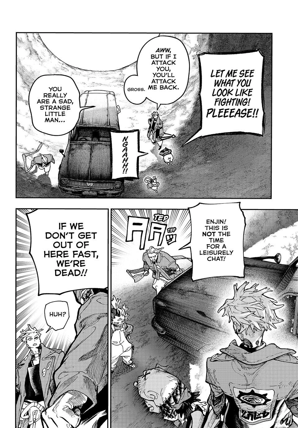 Gachiakuta Chapter 70, page 6 of 19