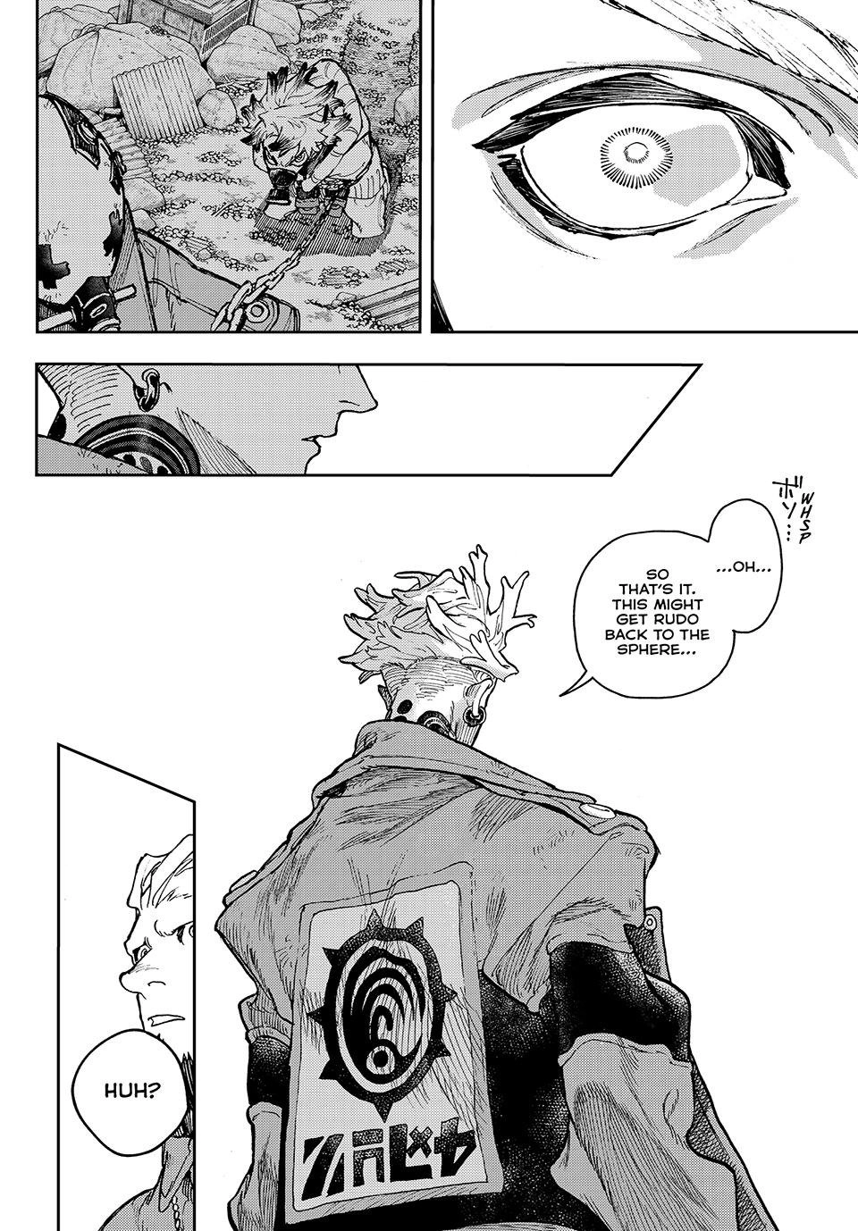 Gachiakuta Chapter 70, page 8 of 19