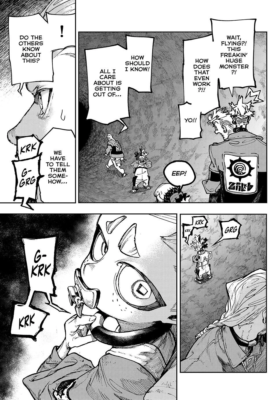 Gachiakuta Chapter 70, page 9 of 19