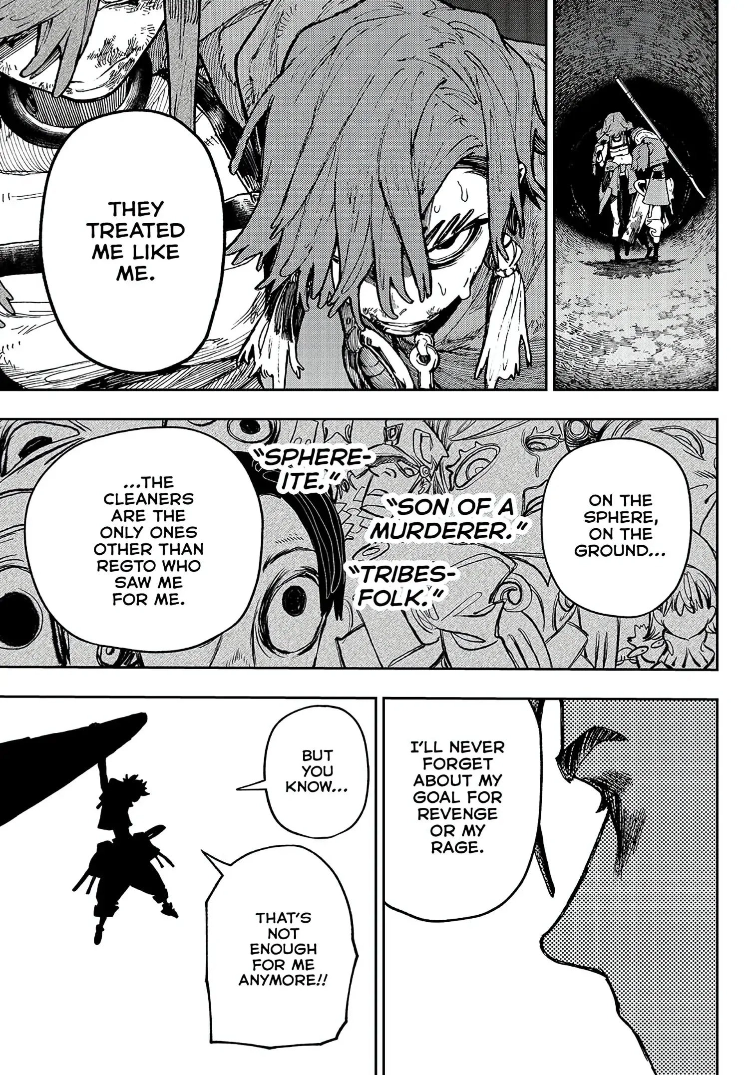 Gachiakuta Chapter 71, page 11 of 18