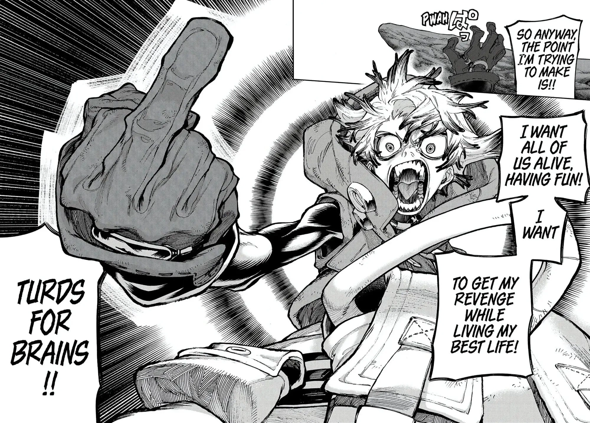 Gachiakuta Chapter 71, page 12 of 18