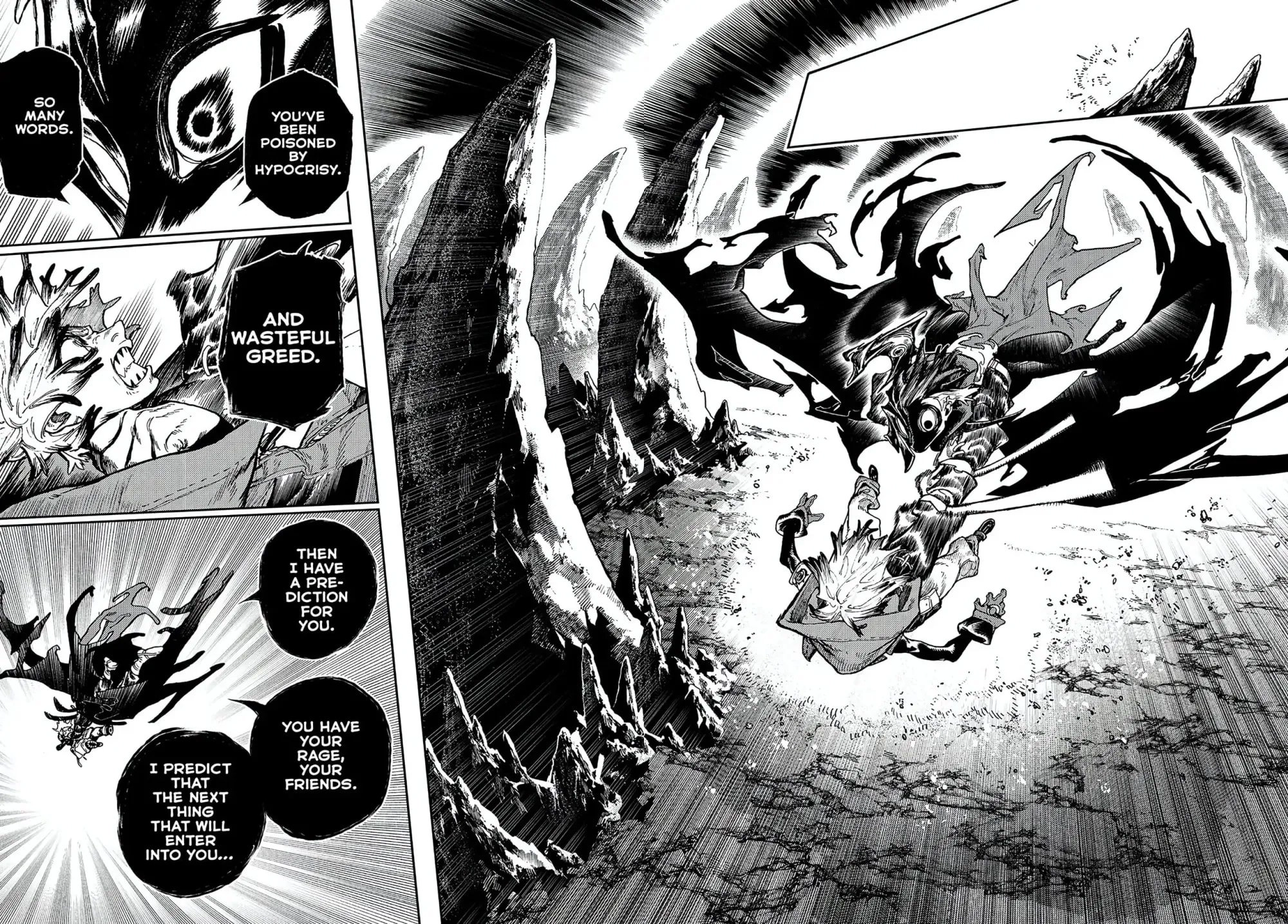 Gachiakuta Chapter 71, page 13 of 18