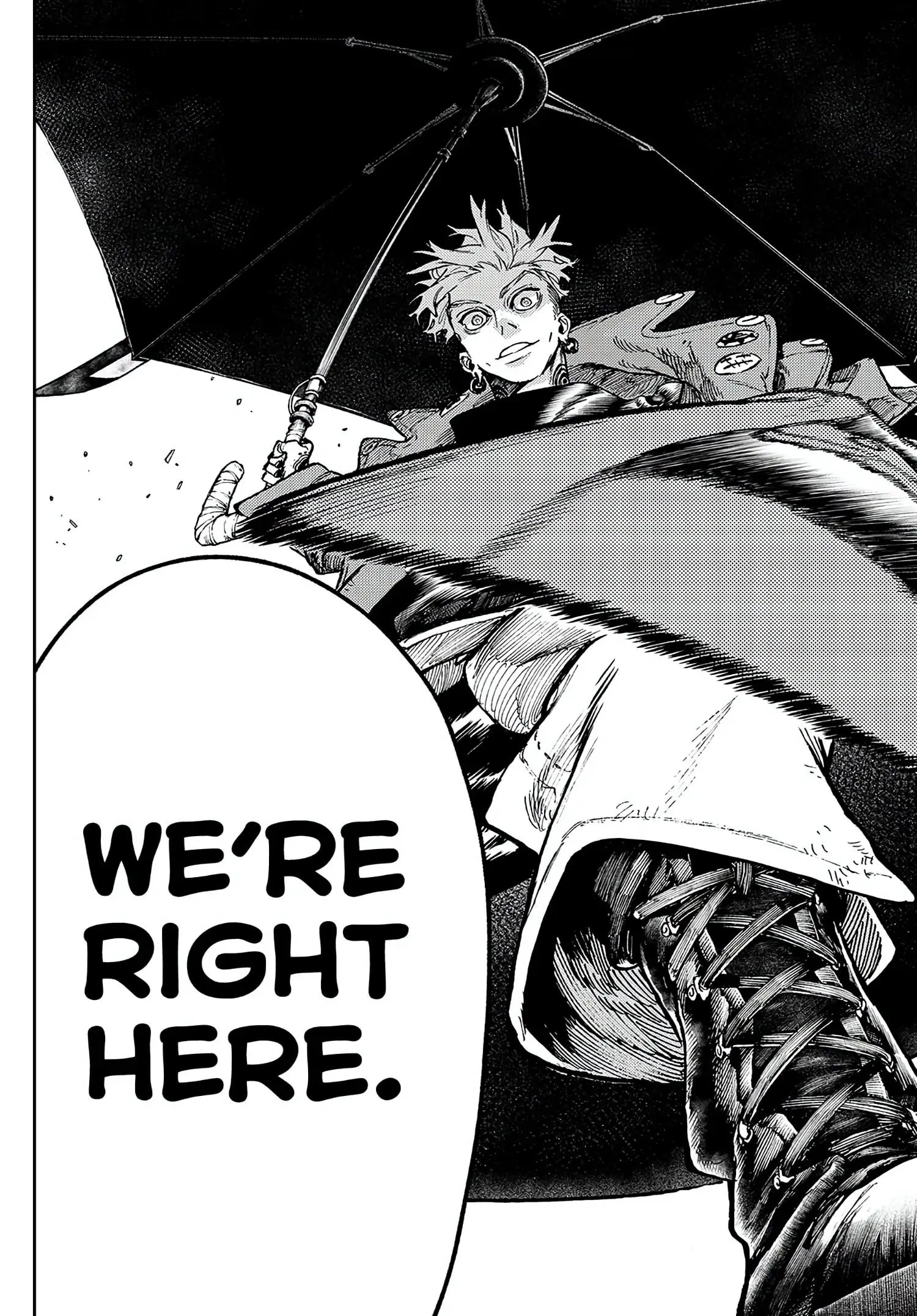 Gachiakuta Chapter 71, page 17 of 18