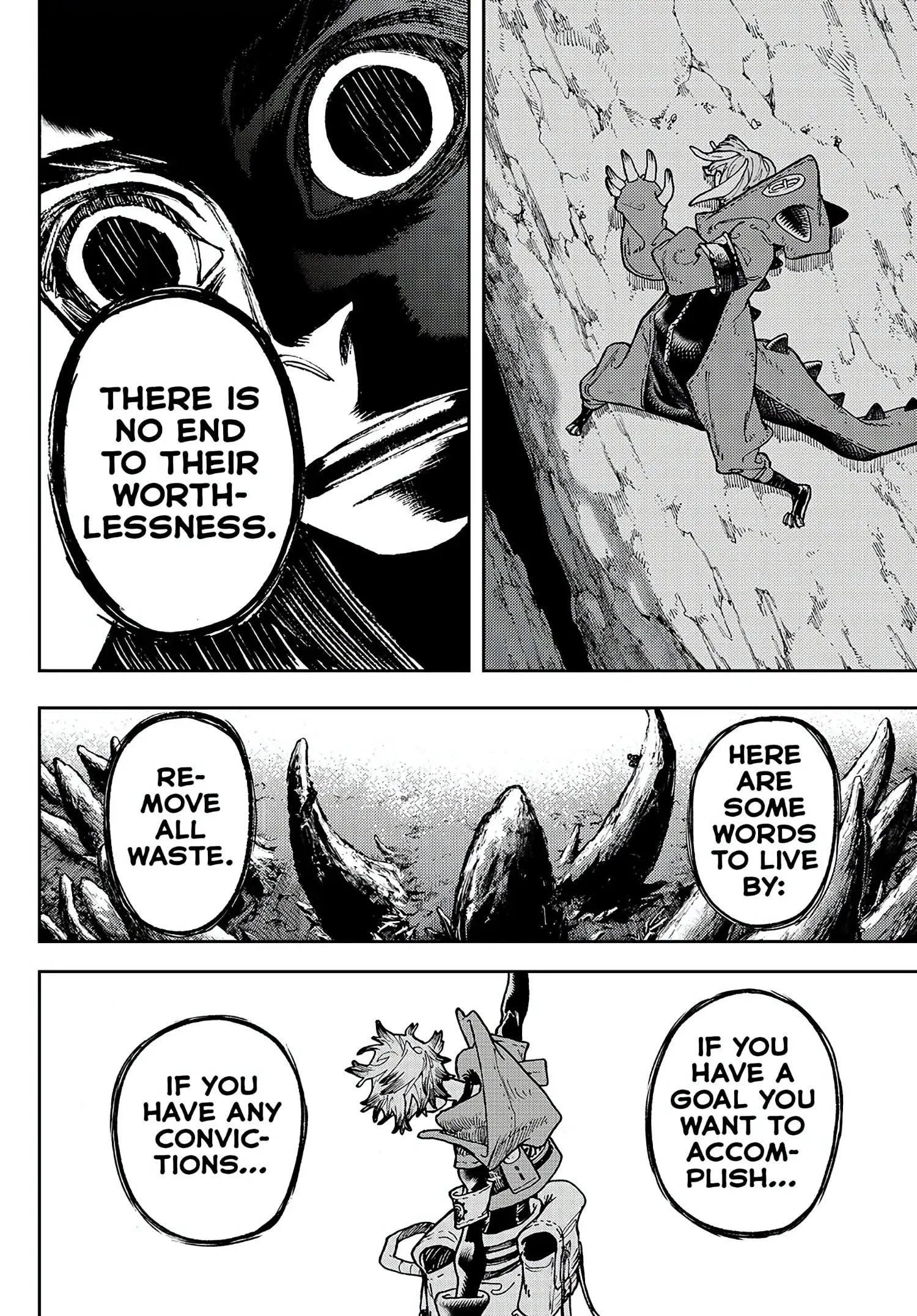 Gachiakuta Chapter 71, page 5 of 18