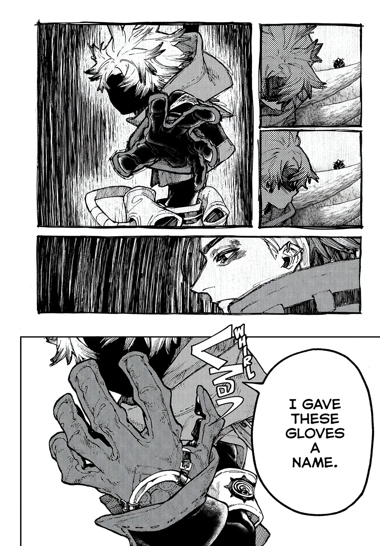 Gachiakuta Chapter 71, page 7 of 18