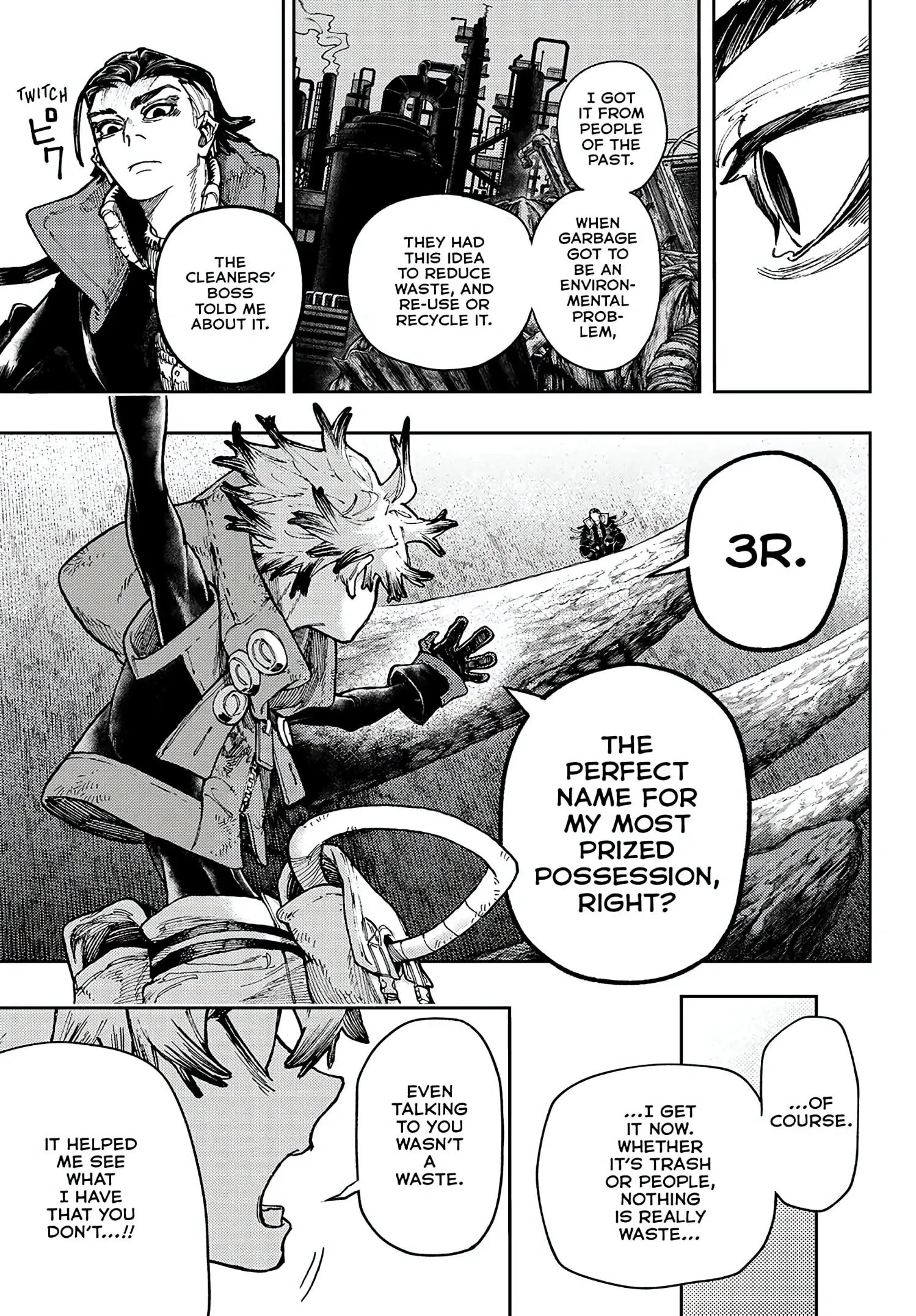 Gachiakuta Chapter 71, page 8 of 18