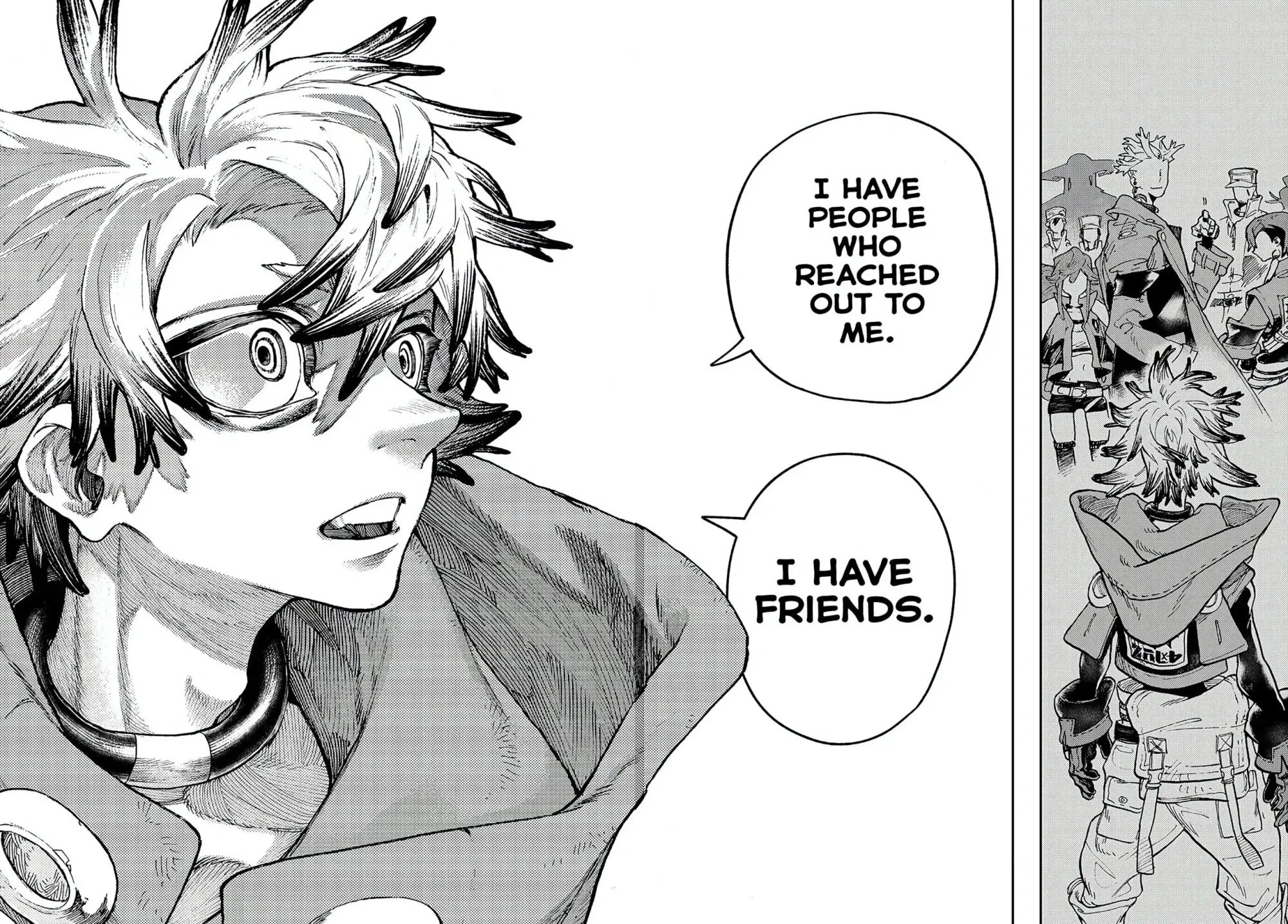 Gachiakuta Chapter 71, page 9 of 18