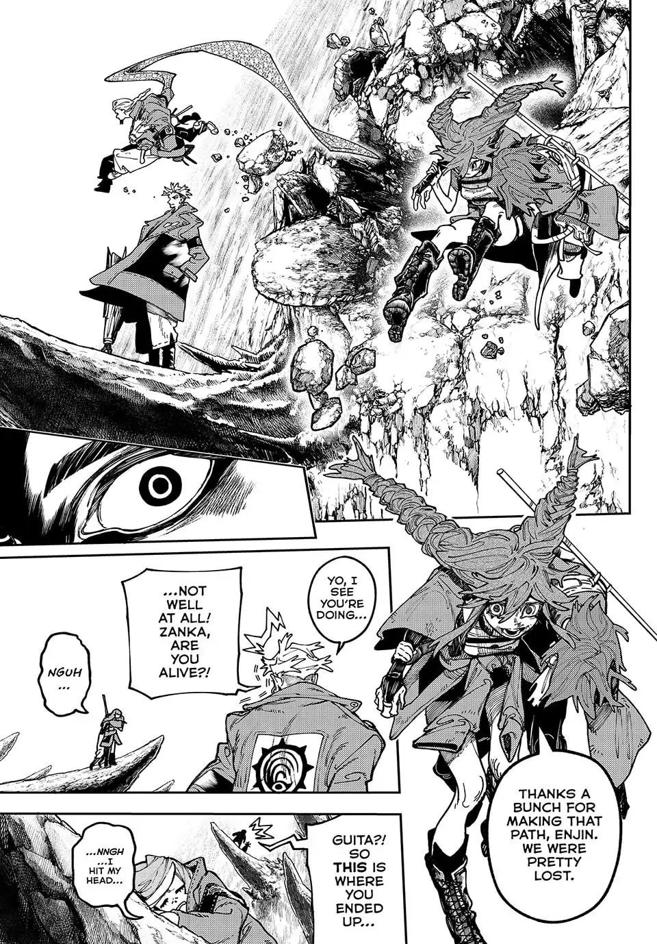 Gachiakuta Chapter 72, page 10 of 12