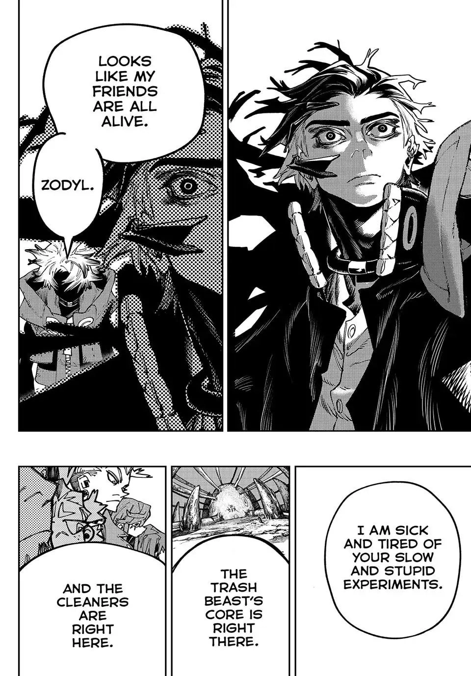 Gachiakuta Chapter 72, page 11 of 12