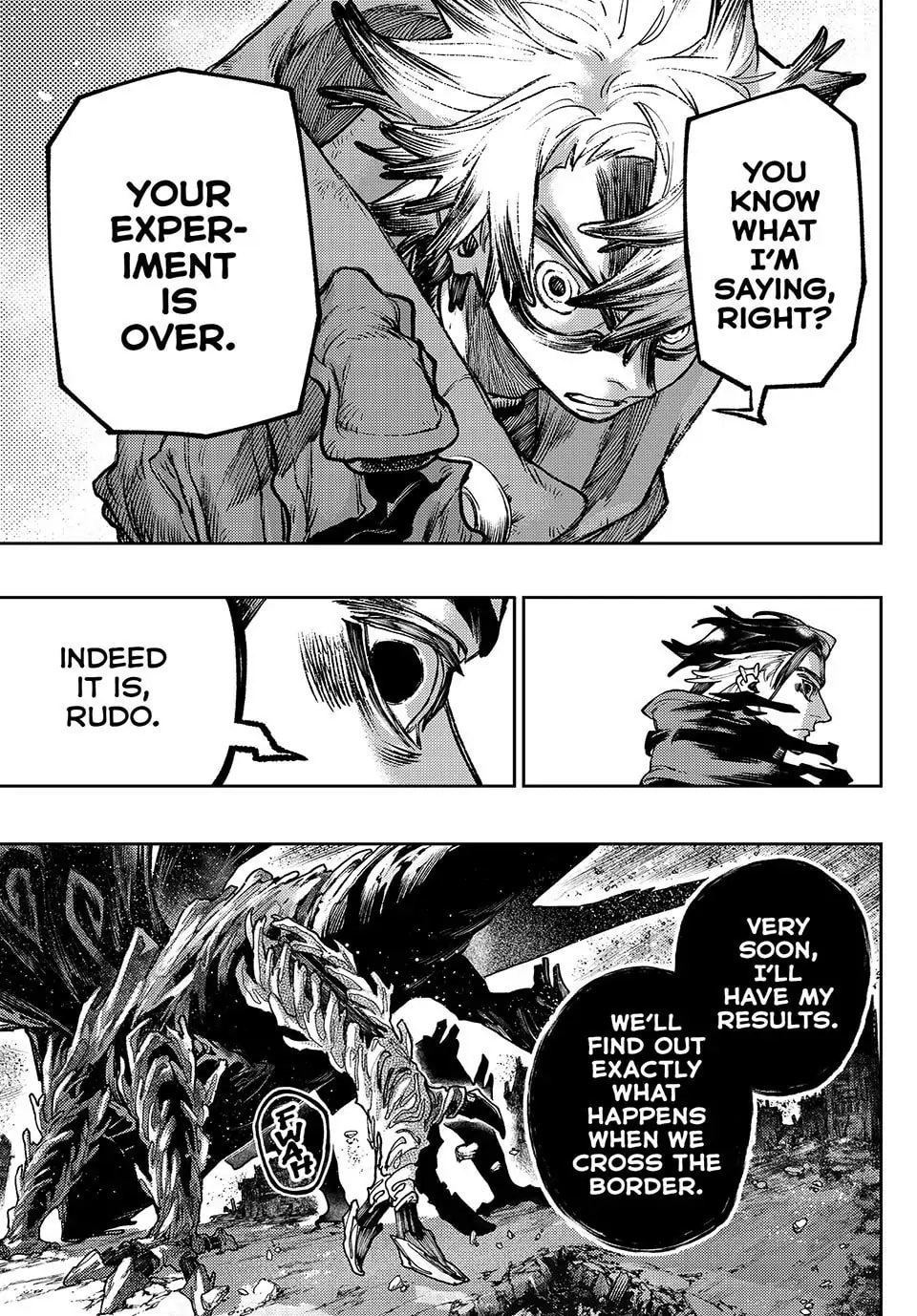 Gachiakuta Chapter 72, page 12 of 12