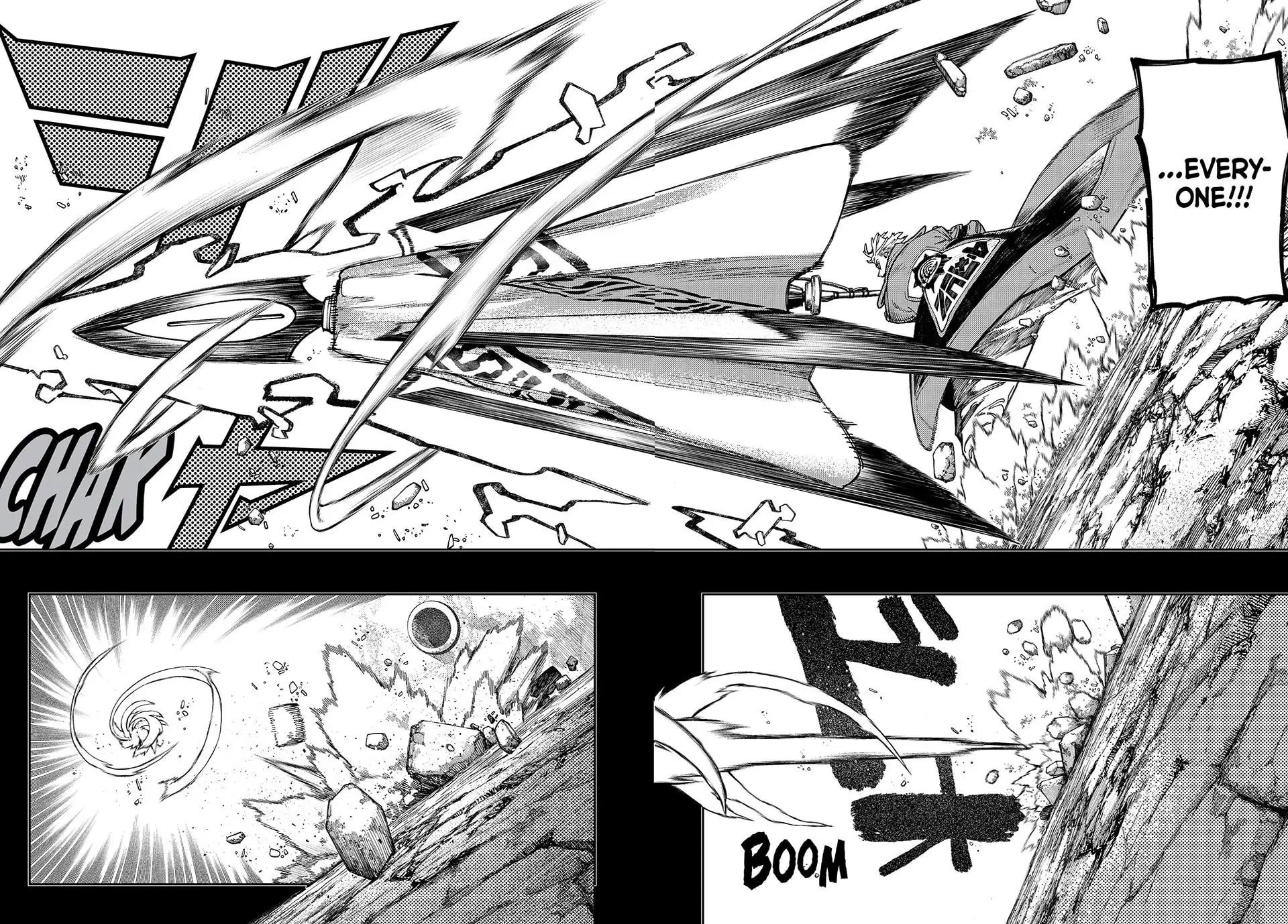 Gachiakuta Chapter 72, page 5 of 12