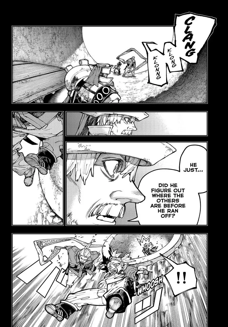 Gachiakuta Chapter 72, page 6 of 12