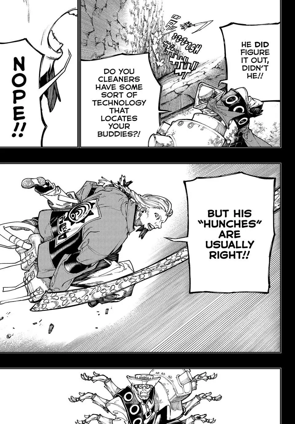Gachiakuta Chapter 72, page 7 of 12