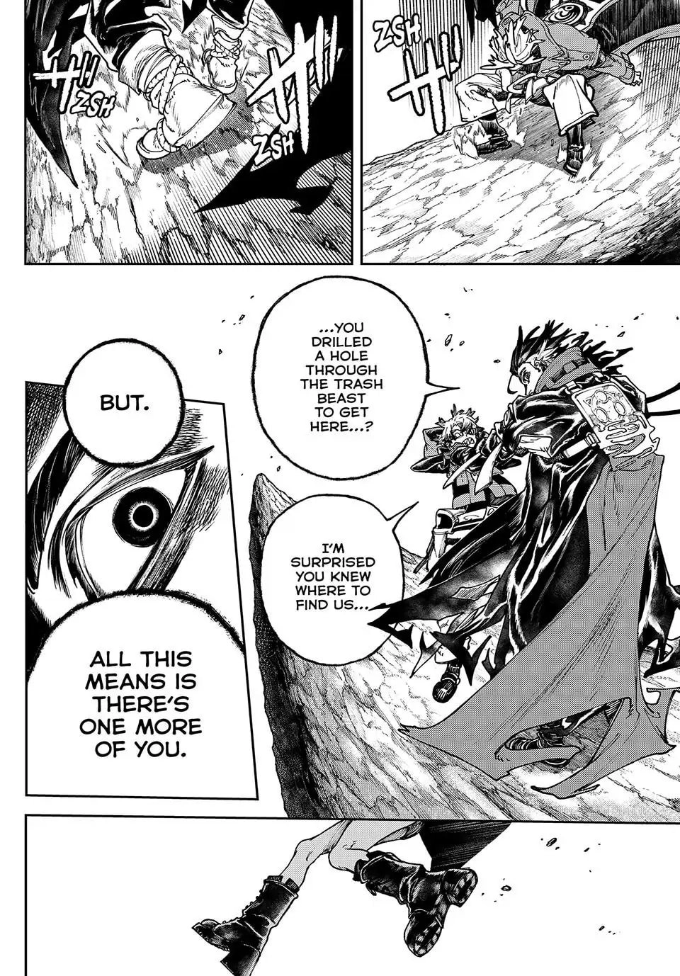 Gachiakuta Chapter 72, page 9 of 12