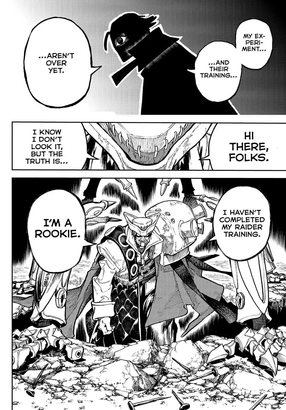Gachiakuta Chapter 73, page 11 of 18