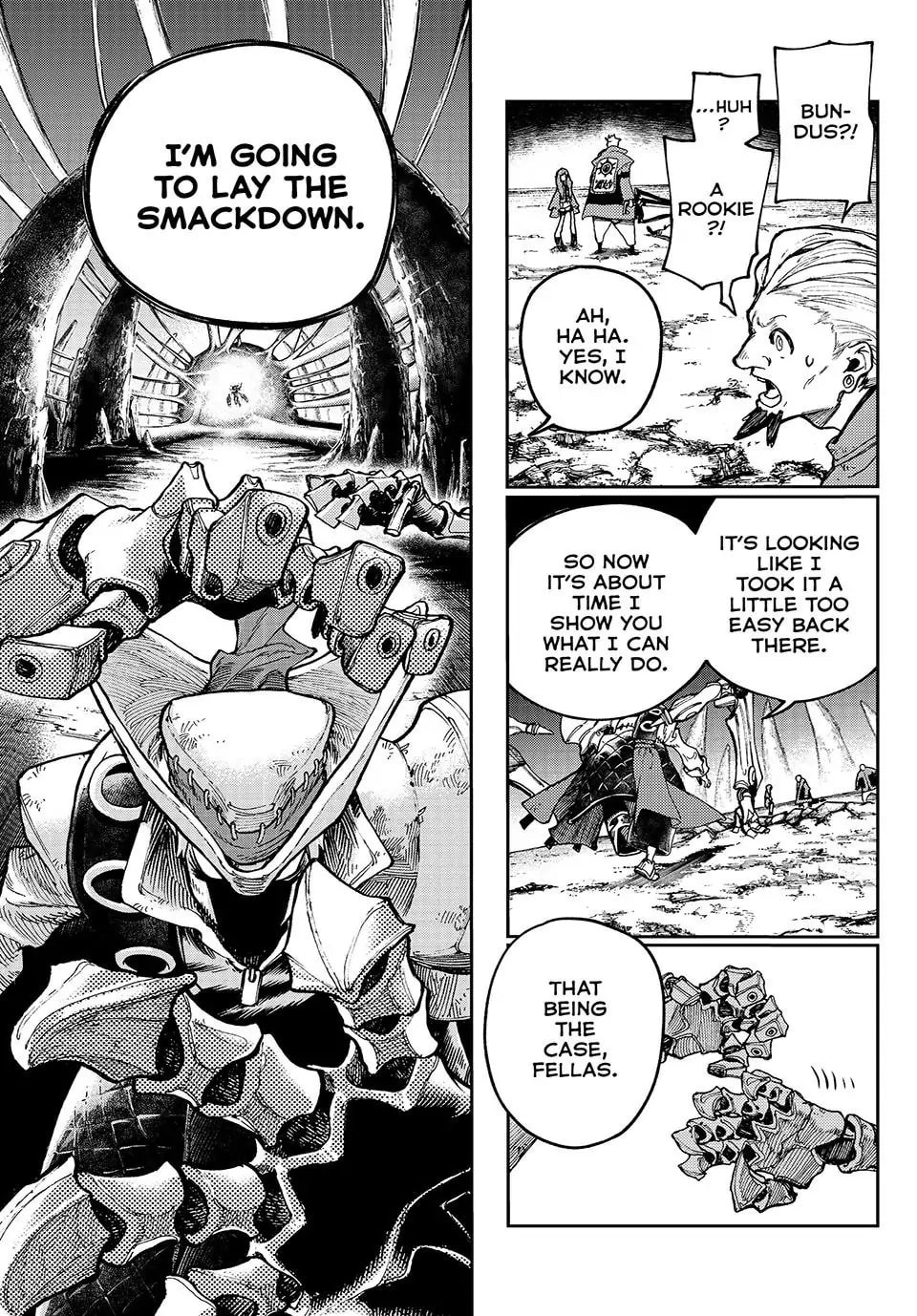 Gachiakuta Chapter 73, page 12 of 18
