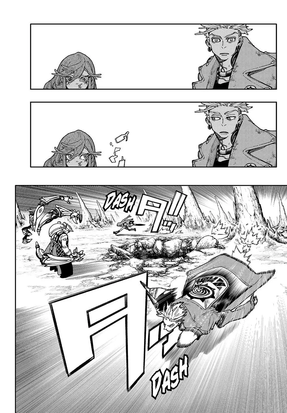 Gachiakuta Chapter 73, page 13 of 18