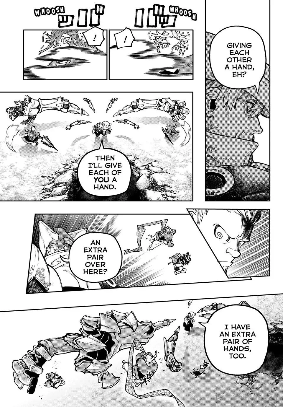 Gachiakuta Chapter 73, page 14 of 18