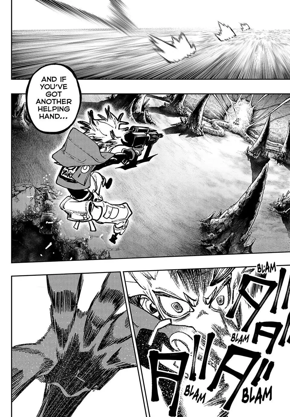 Gachiakuta Chapter 73, page 15 of 18
