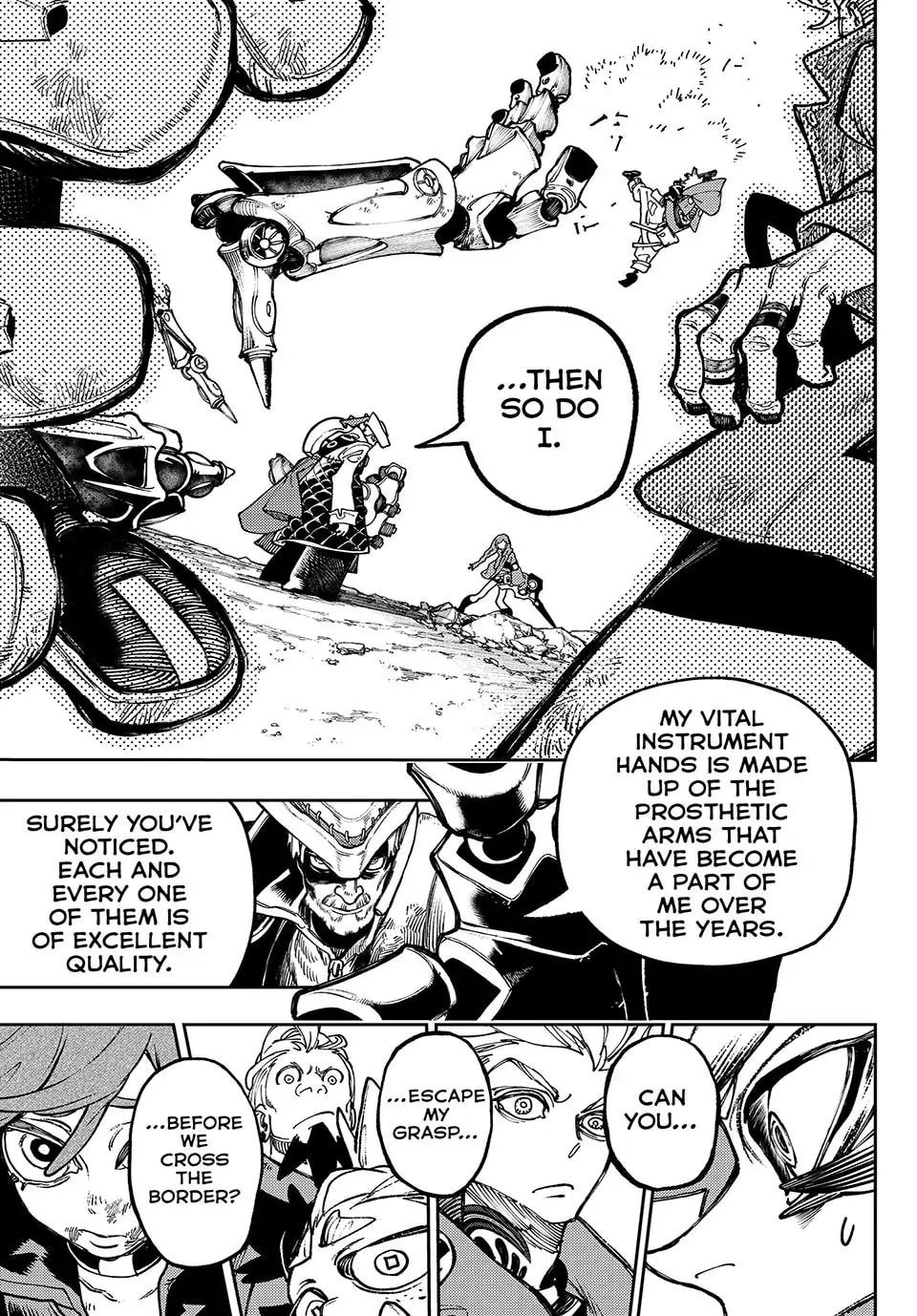 Gachiakuta Chapter 73, page 16 of 18