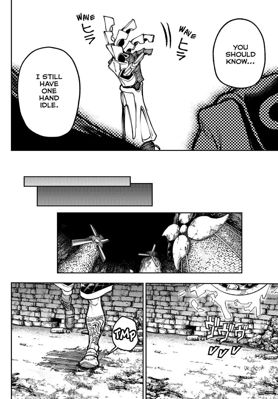 Gachiakuta Chapter 73, page 17 of 18