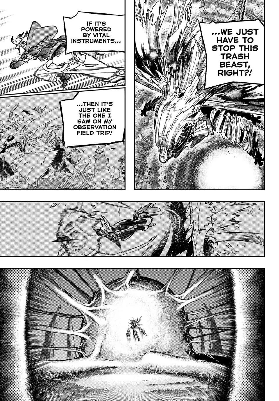 Gachiakuta Chapter 73, page 7 of 18