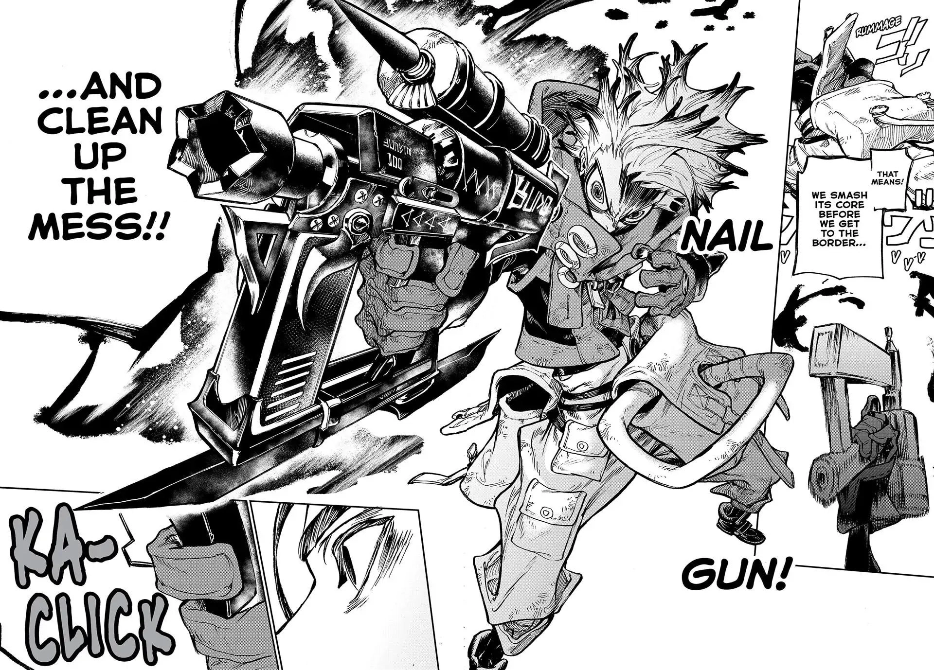 Gachiakuta Chapter 73, page 8 of 18