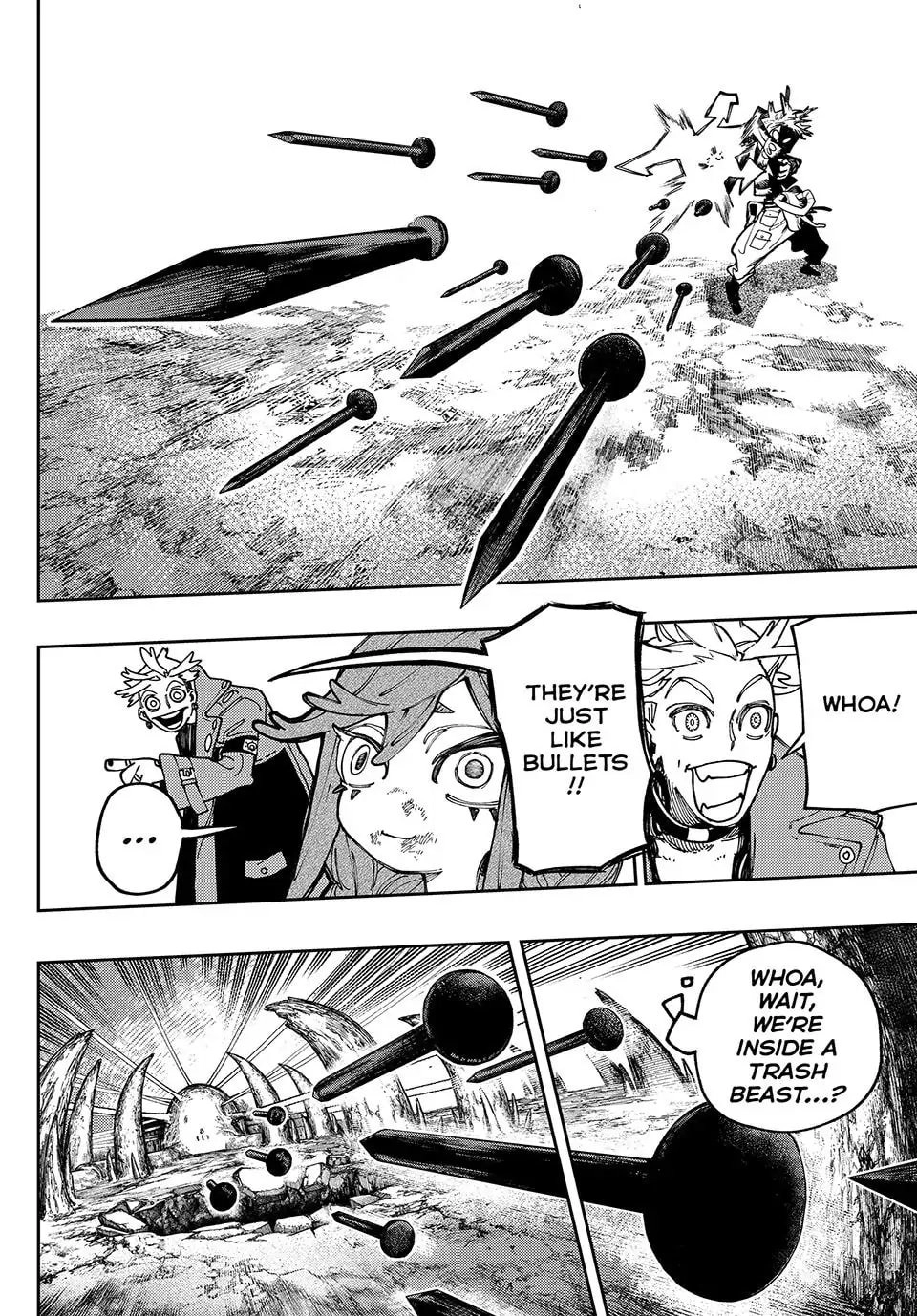 Gachiakuta Chapter 73, page 9 of 18