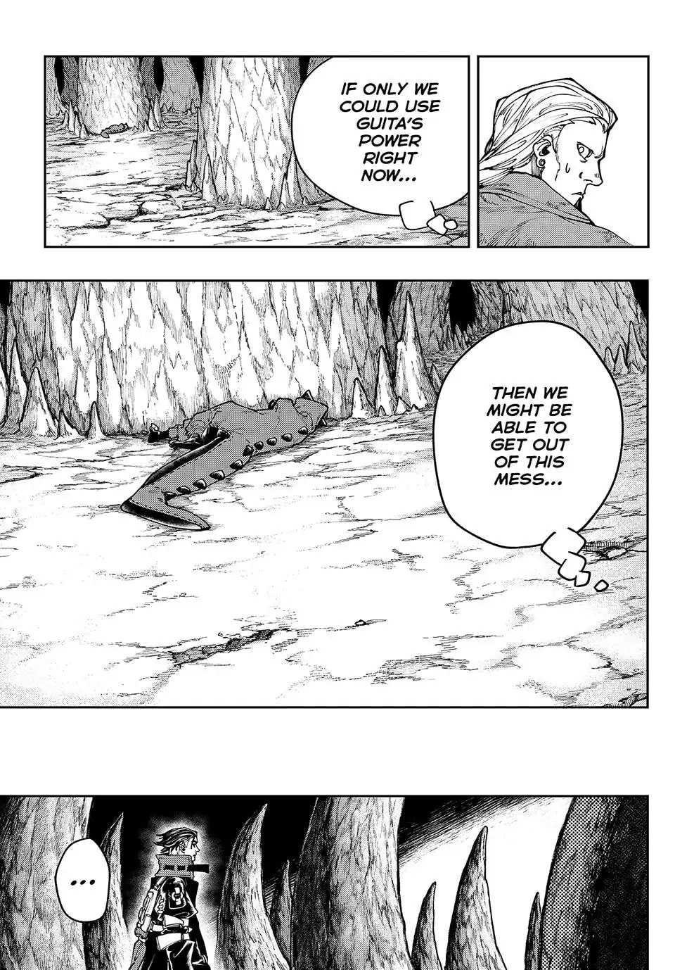 Gachiakuta Chapter 74, page 11 of 18