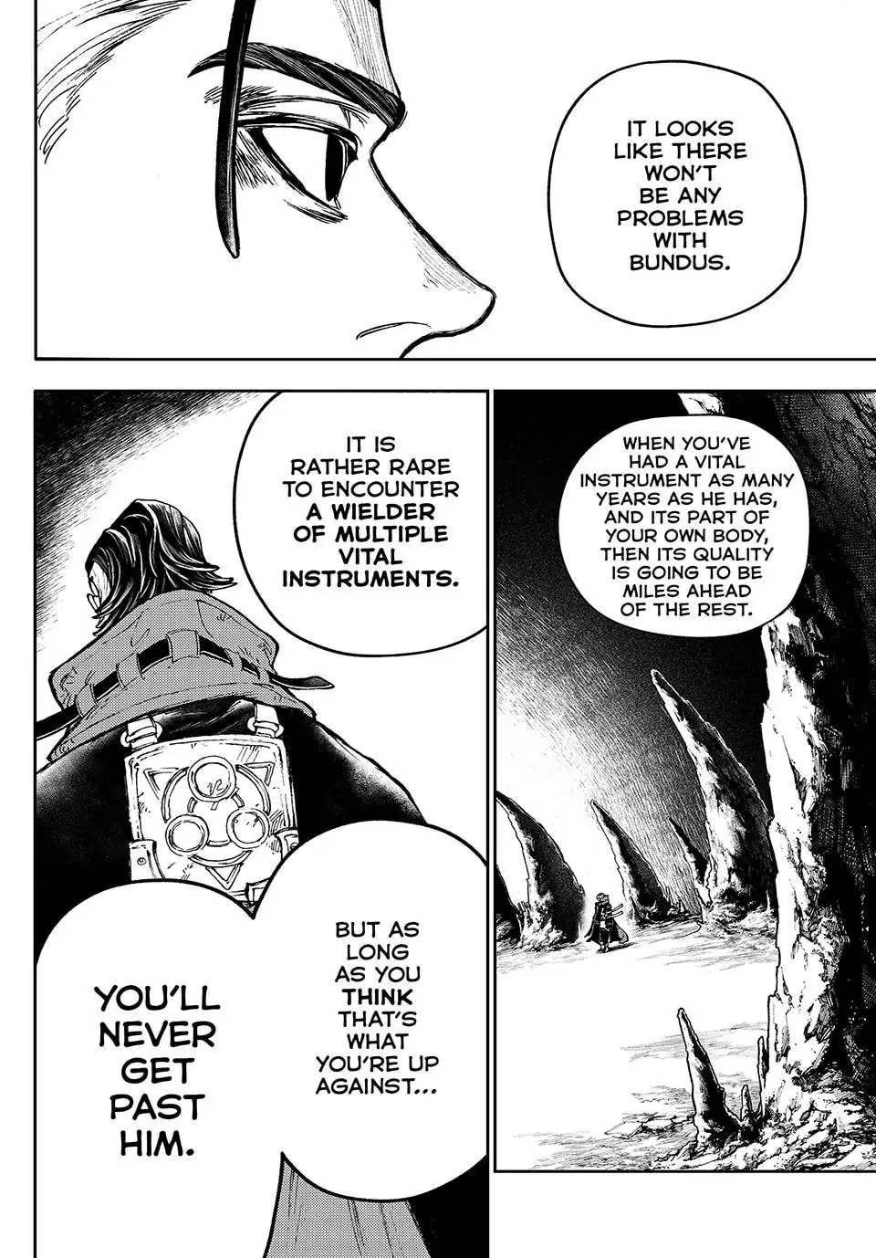 Gachiakuta Chapter 74, page 12 of 18