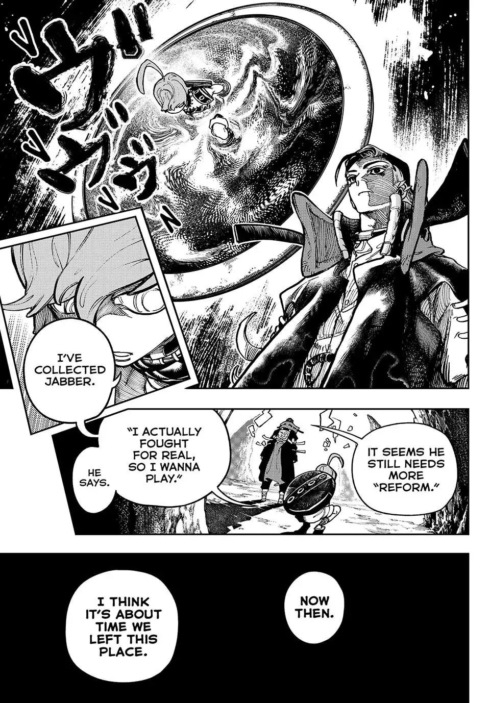 Gachiakuta Chapter 74, page 13 of 18