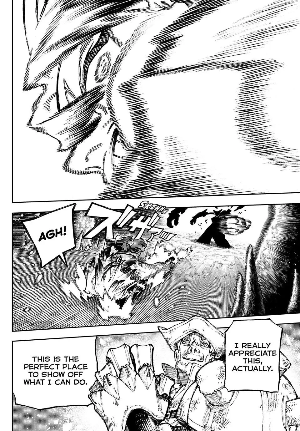 Gachiakuta Chapter 74, page 14 of 18