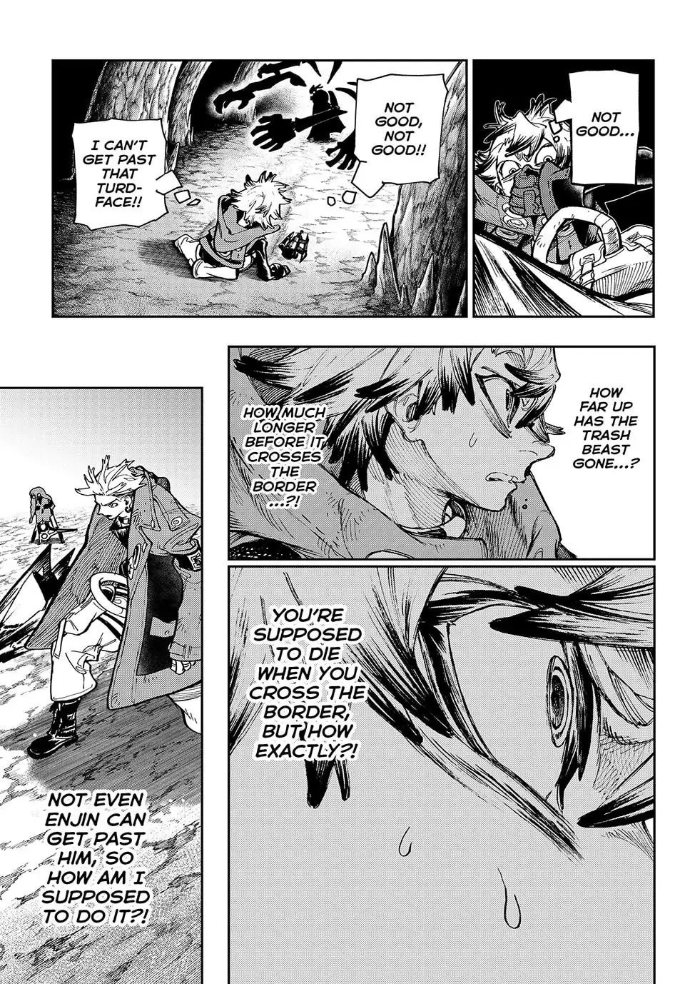 Gachiakuta Chapter 74, page 15 of 18