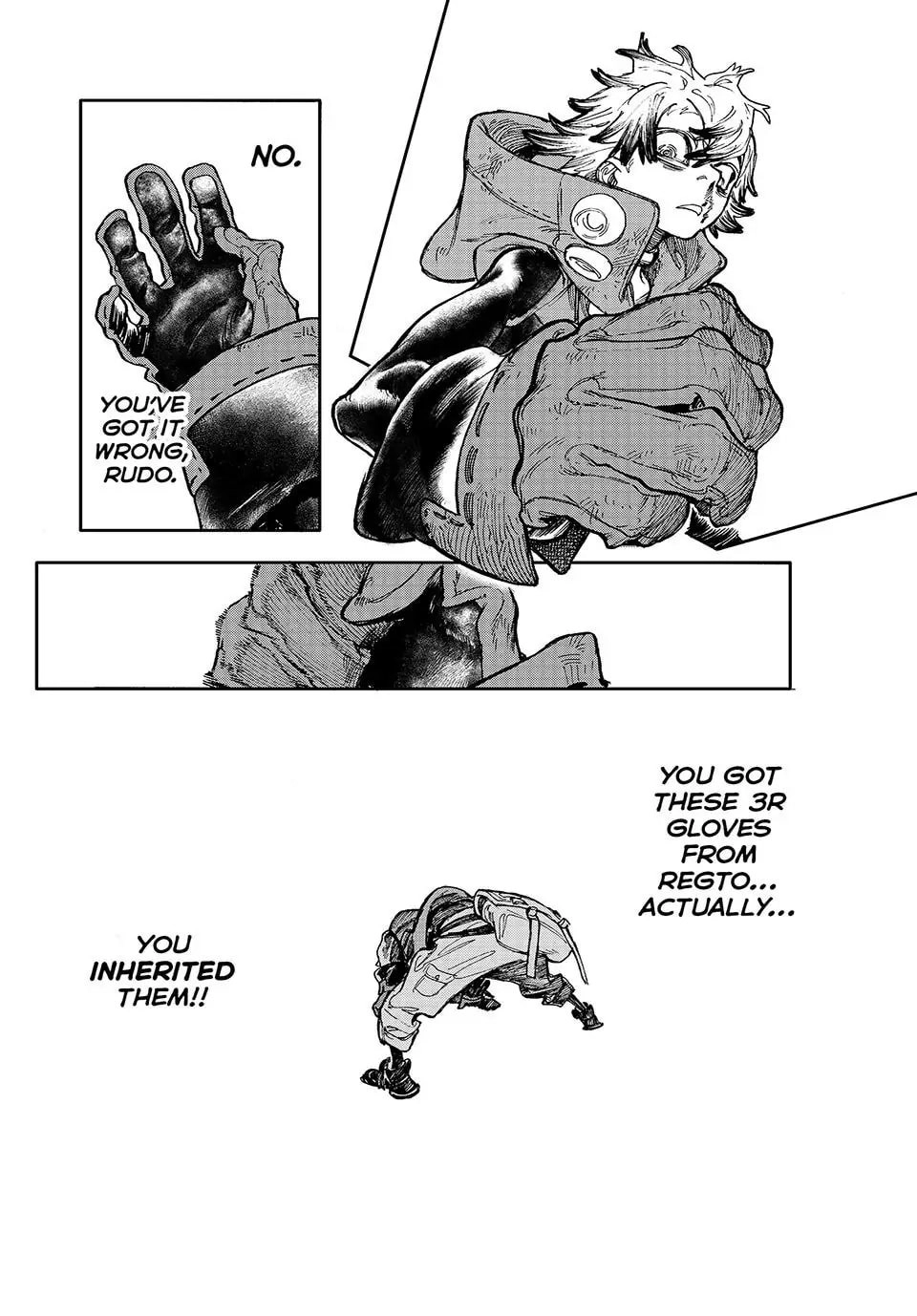 Gachiakuta Chapter 74, page 16 of 18