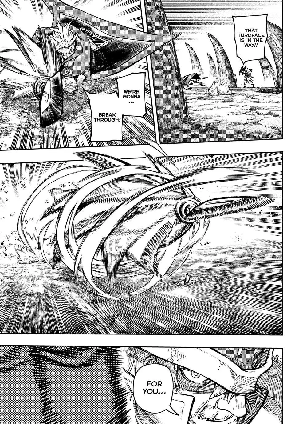 Gachiakuta Chapter 74, page 5 of 18
