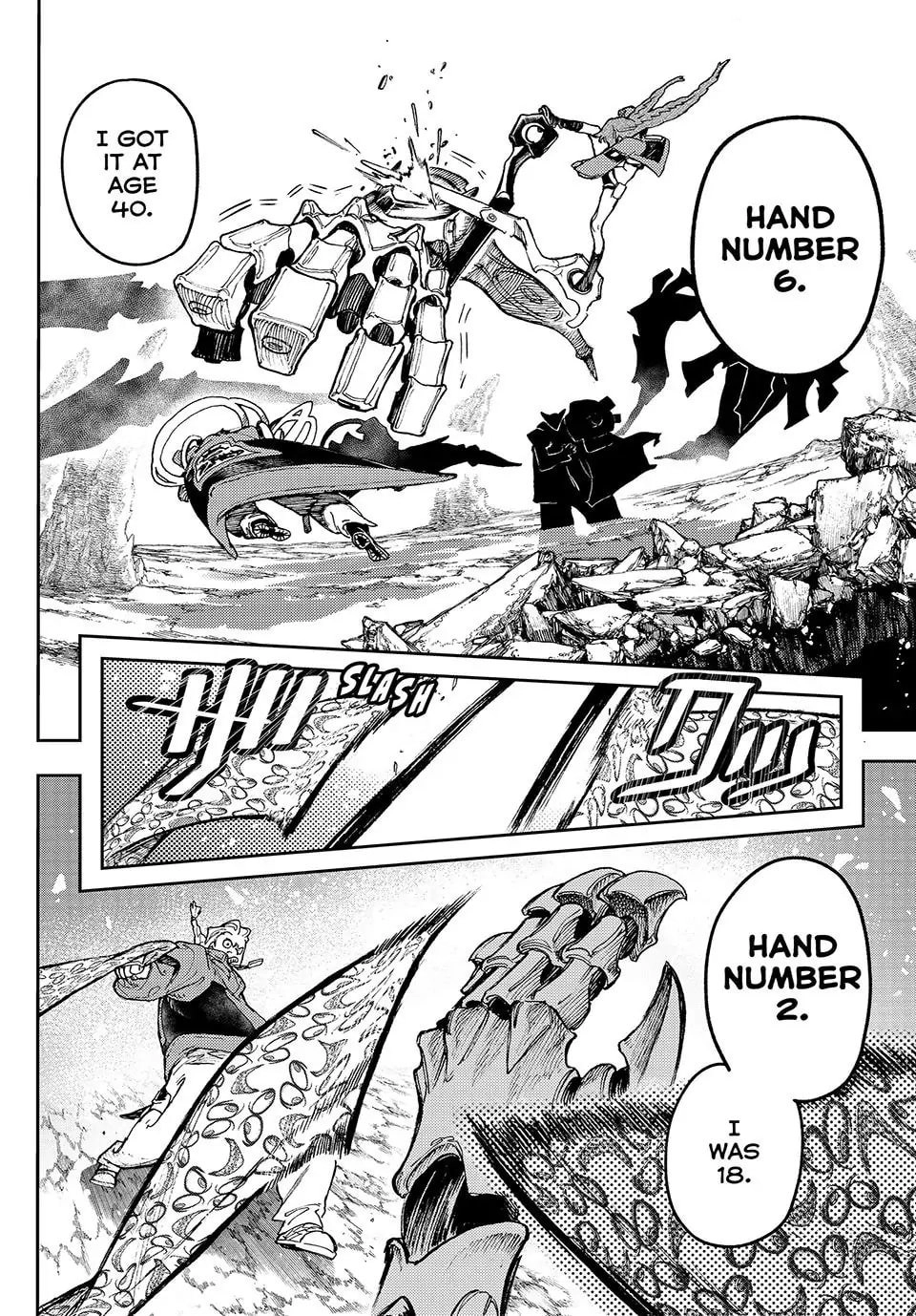 Gachiakuta Chapter 74, page 8 of 18