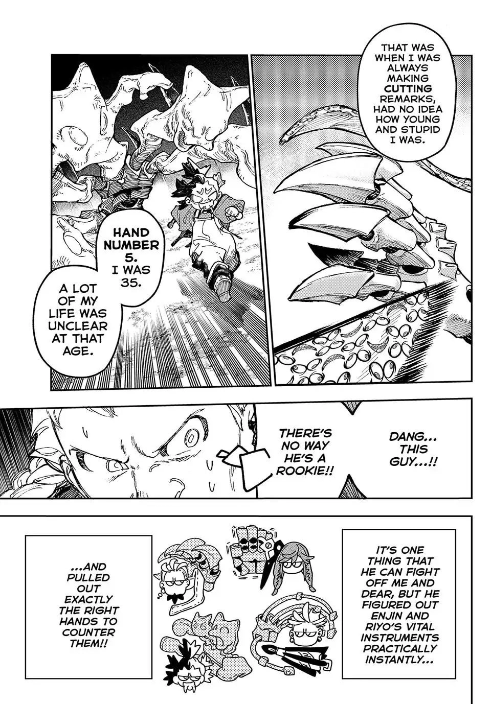Gachiakuta Chapter 74, page 9 of 18
