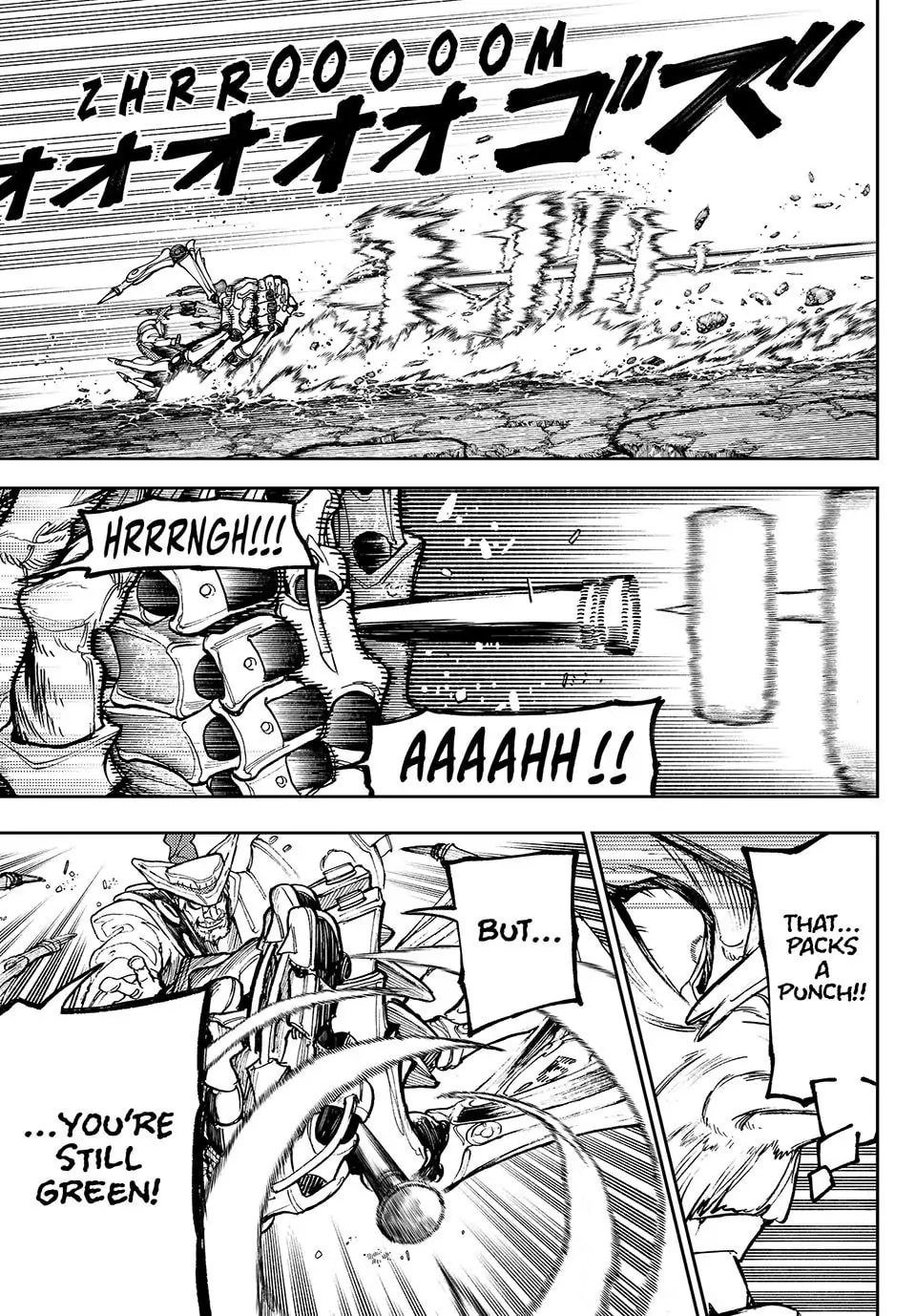 Gachiakuta Chapter 75, page 11 of 15