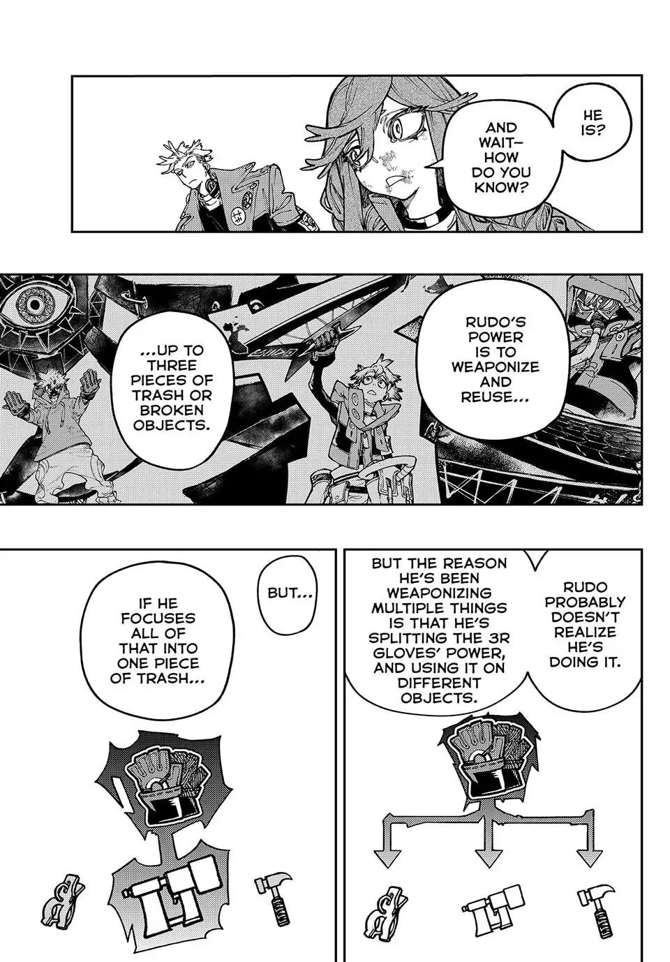 Gachiakuta Chapter 75, page 5 of 15