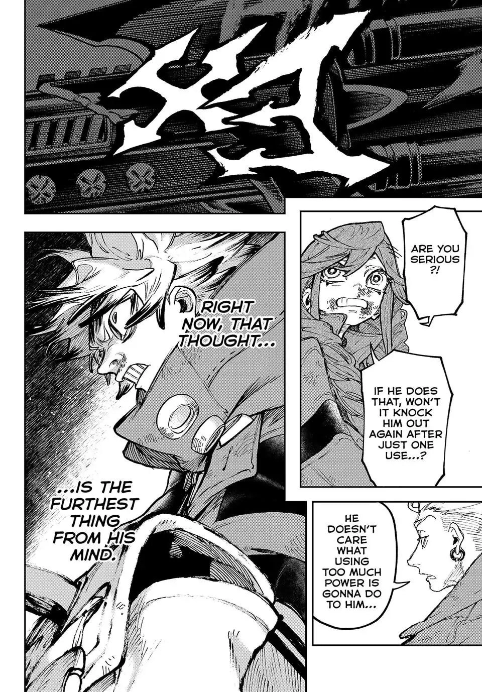 Gachiakuta Chapter 75, page 6 of 15
