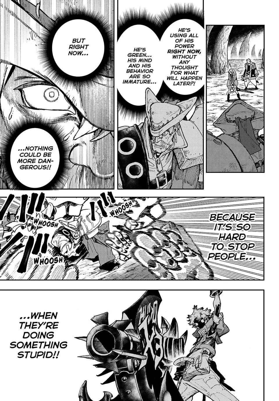 Gachiakuta Chapter 75, page 7 of 15