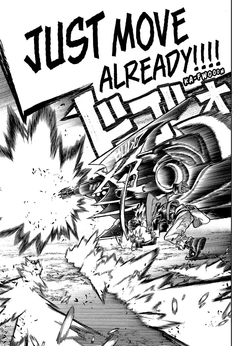 Gachiakuta Chapter 75, page 9 of 15